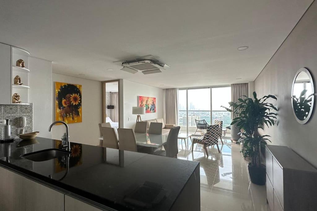 Apartment Luxury Vista 26th Floor Cartagena