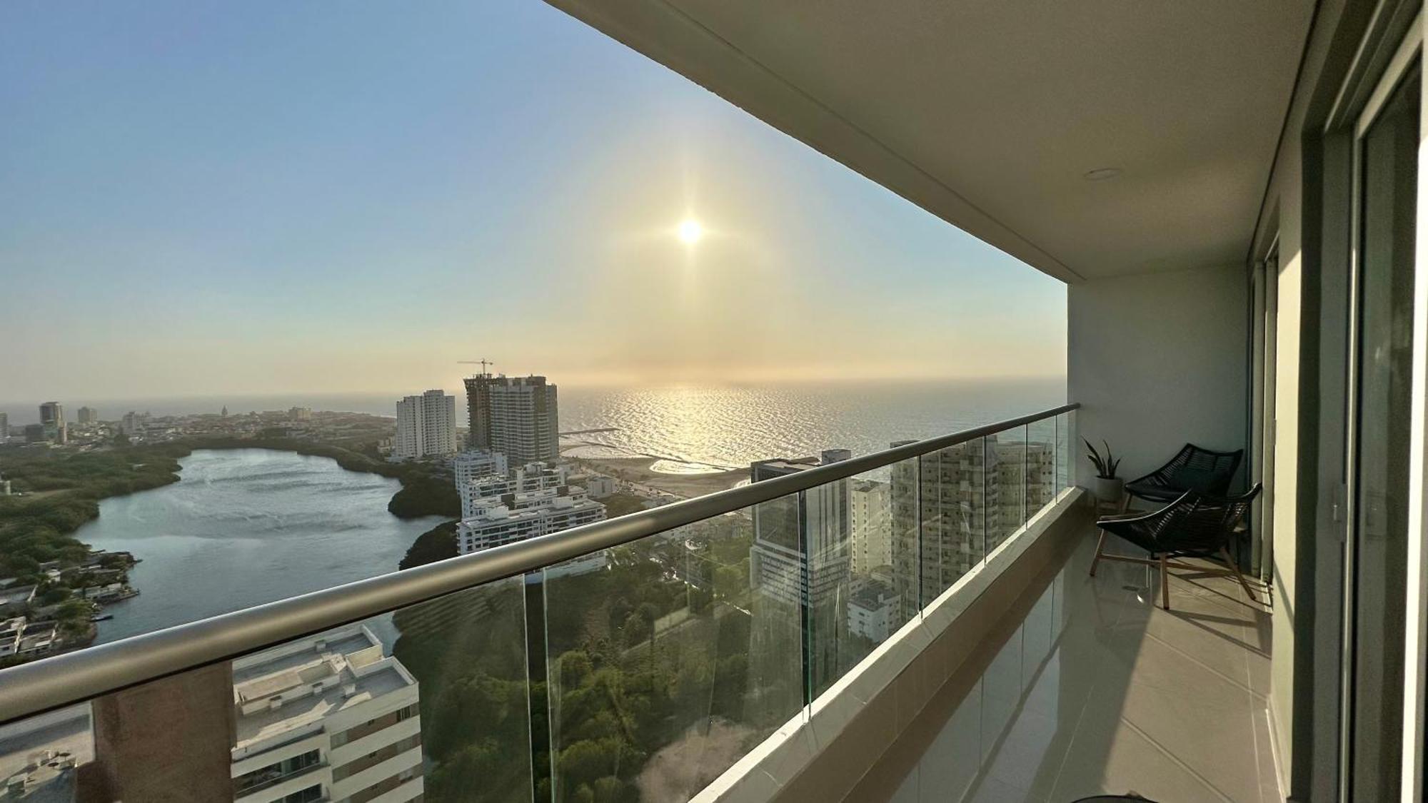 Apartamento Luxury Vista 26th Floor