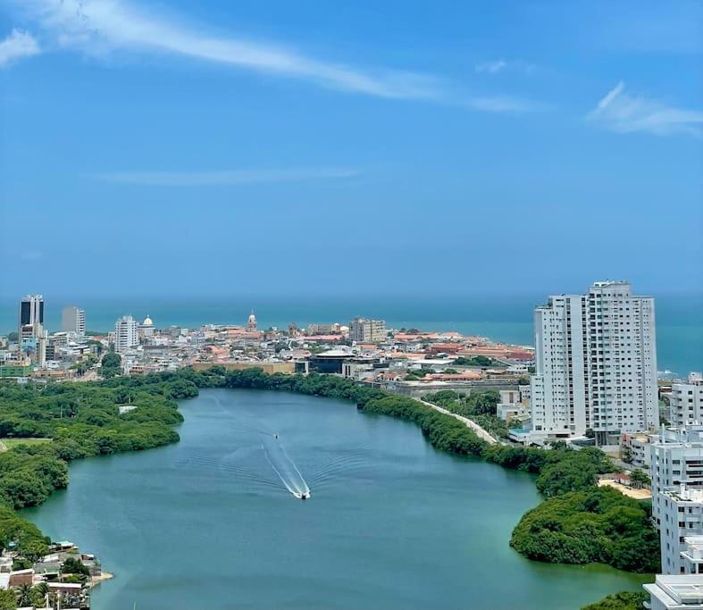 Apartamento Luxury Vista 26th Floor Cartagena
