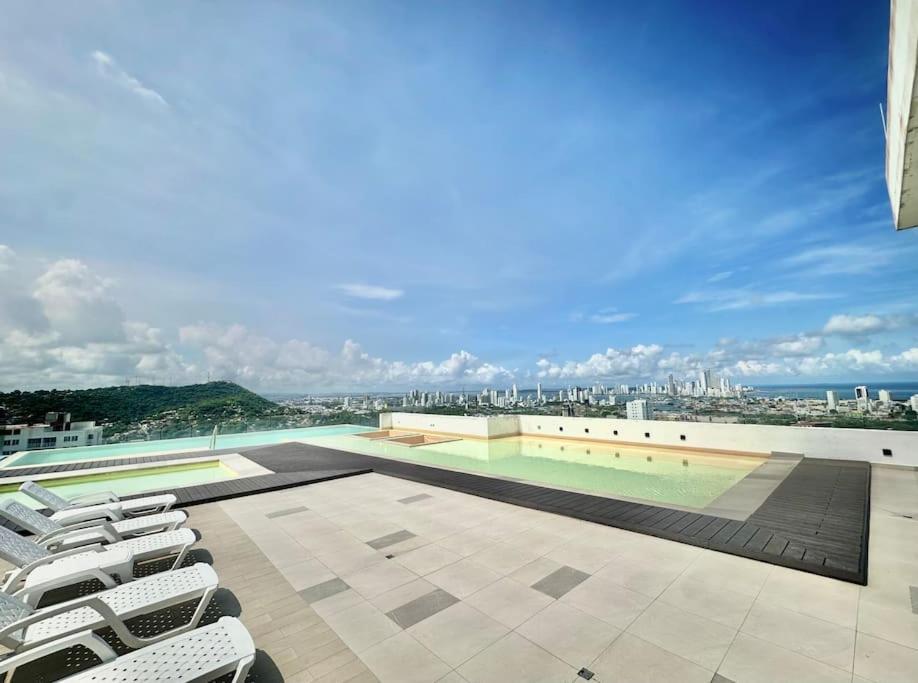 Luxury Vista 26th Floor * Cartagena