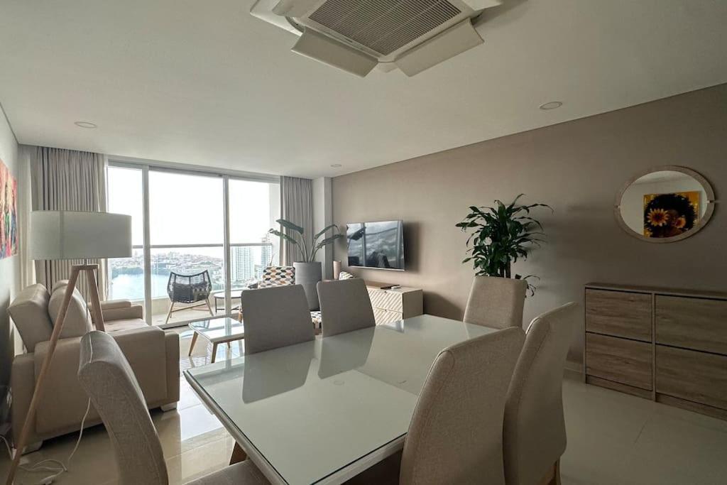 Luxury Vista 26th Floor Apartamento Cartagena