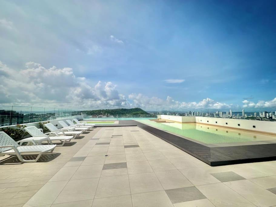 Apartamento Luxury Vista 26th Floor Cartagena