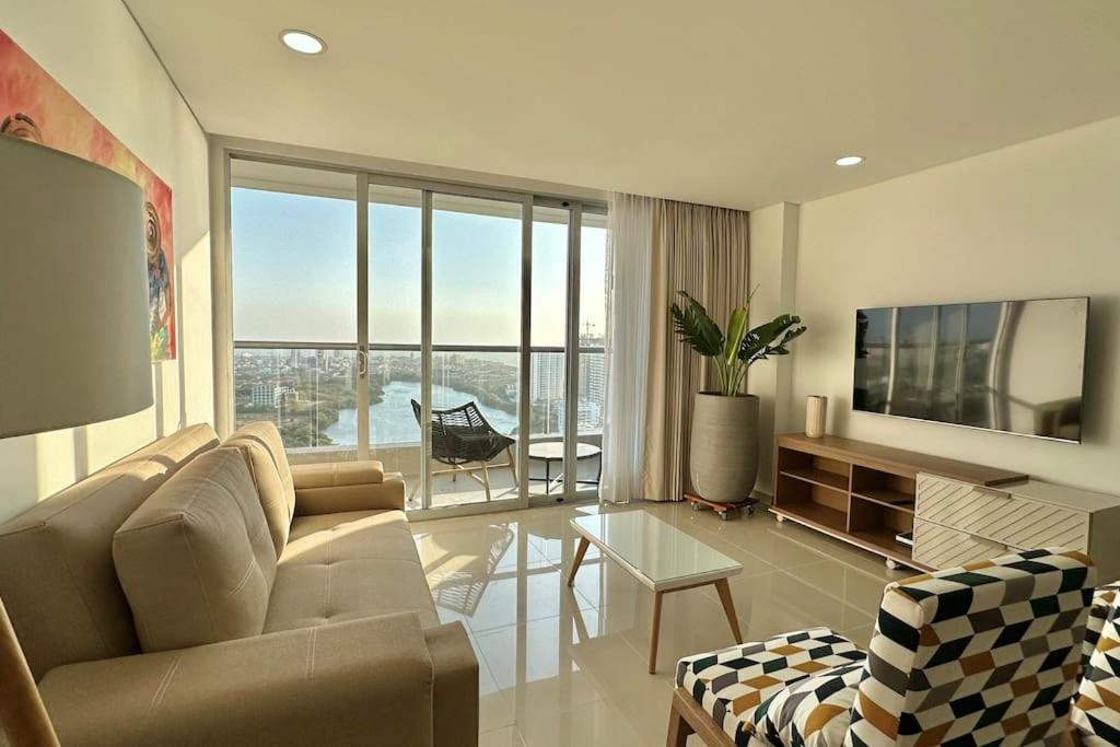 Apartamento Luxury Vista 26th Floor Cartagena