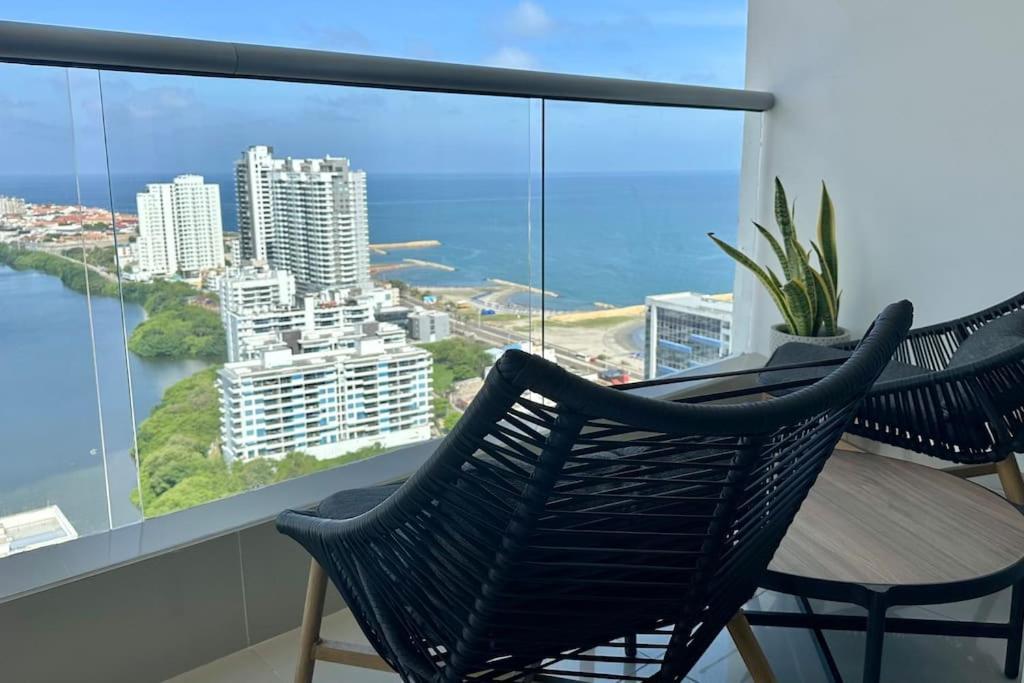 Luxury Vista 26th Floor * Cartagena